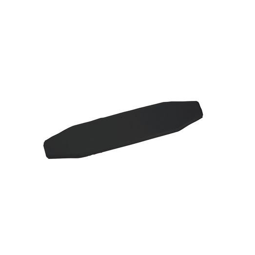 Hy Equestrian Rubber Curbchain Guard Black