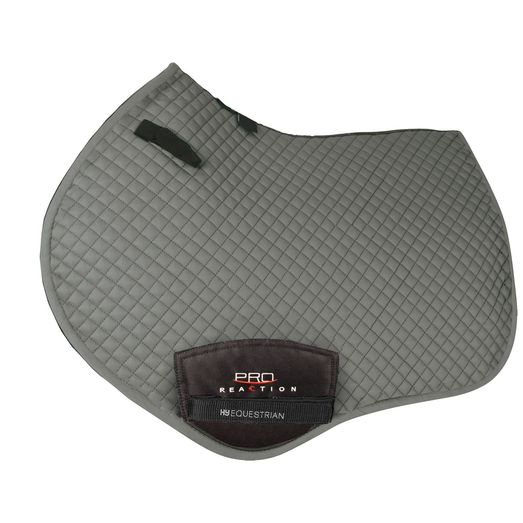 Proreaction Pima Closecontact Saddle Pad By Hy Eques Grey