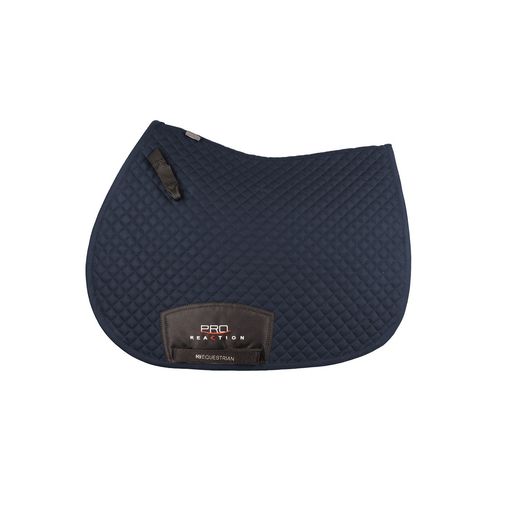 Proreaction Pima Gp Saddlepad By Hy Equestrian Navy