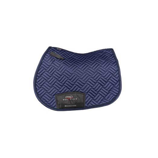 Proreaction Recherchegp/Jumping Saddle Pad By Hy Eq Navy