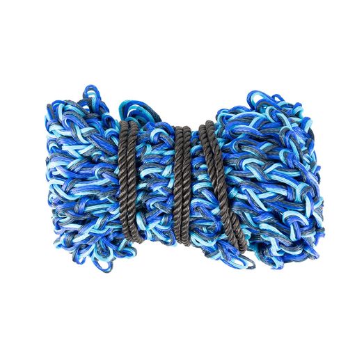 Slow Flow Elite Haynet By Hyequestrian Navy/Blue/Light Blu Navy/Blue/Light Blue