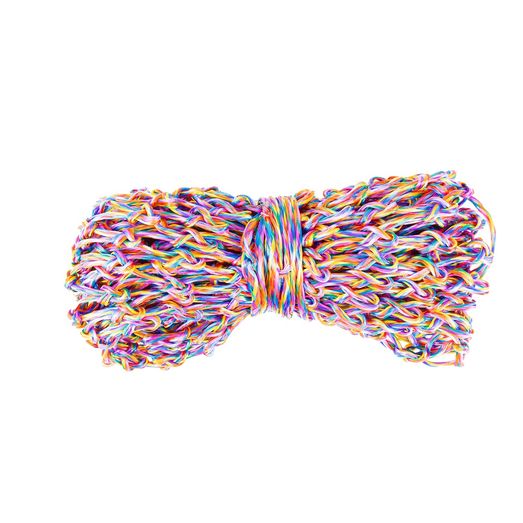 Slow Flow Mini Haynet By Hyequestrian Rainbow