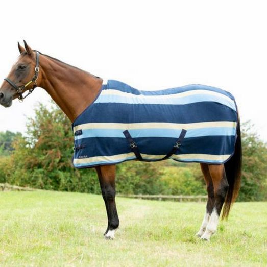 Stormx Empra Newmarket Fleecerug Fleece Rug Navy/Blue/Beige
