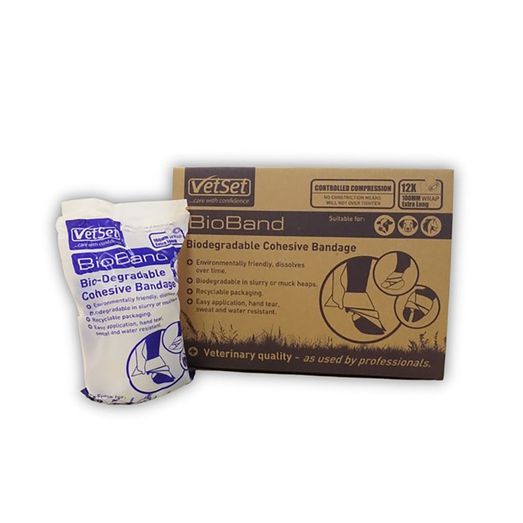 Vetset Bioband Bandages 100 Mm Bandage White