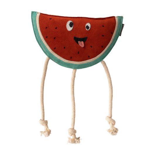 Benji &amp; Flo Crazy Faces Dog Toys What-A-Melon
