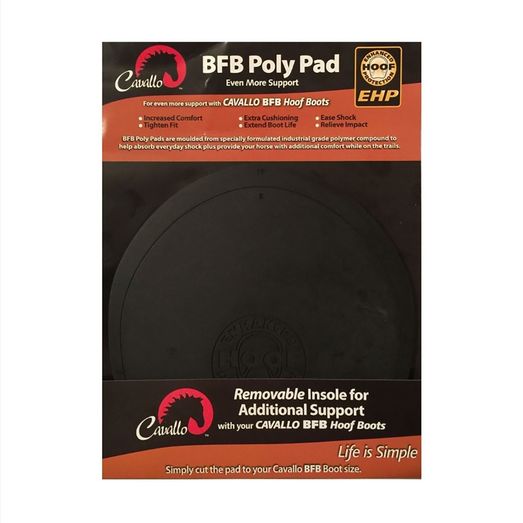 Cavallo Big Foot Boot Hoof Pad