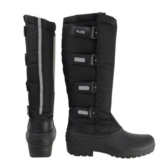 Hy Equestrian Atlantic Winter Boots Black