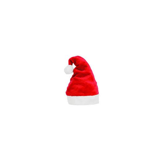 Hy Equestrian Christmas Santa Helmet Hat Red/White