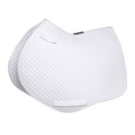 Hy Equestrian Competition Close Contact Saddle Pad White