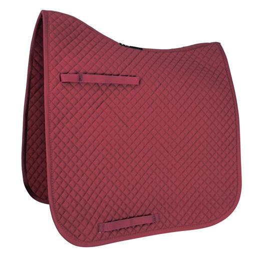 Hy Equestrian Competition Dressage Numnah Cabernet