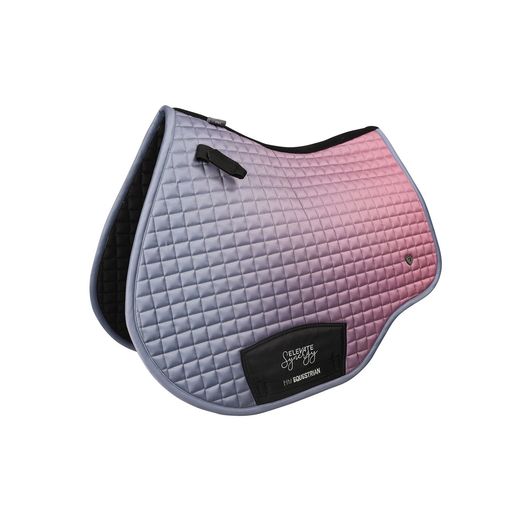 Hy Equestrian Elevate Synergy Saddle Pad Grape/Riviera