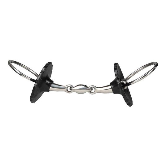 Hy Equestrian Gel Bit Guard Black