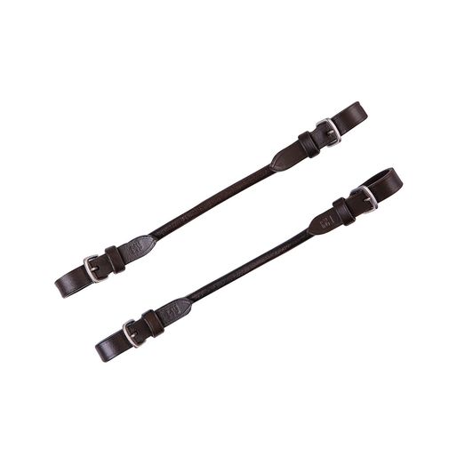 Hy Equestrian Pelham Rounding Buckle Brown
