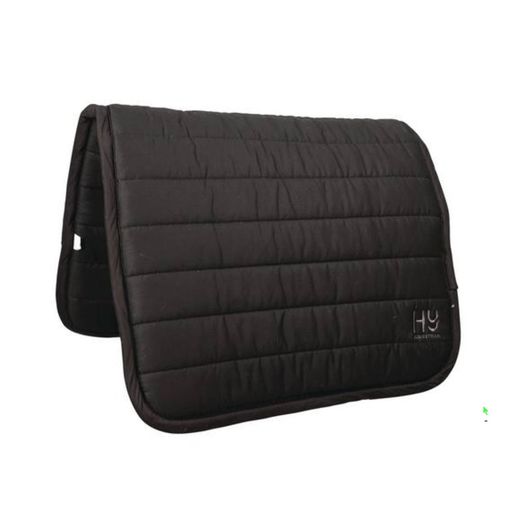 Hy Equestrian Reversible Comfort Pad Black