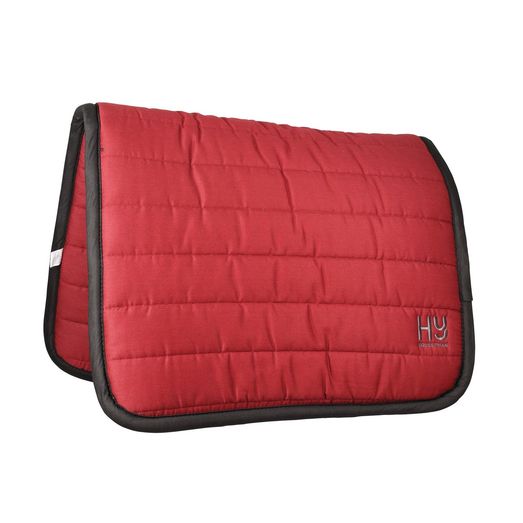 Hy Equestrian Reversible Comfort Pad Claret/Black