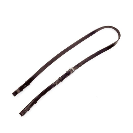 Hy Equestrian Slip Headpiece Brown
