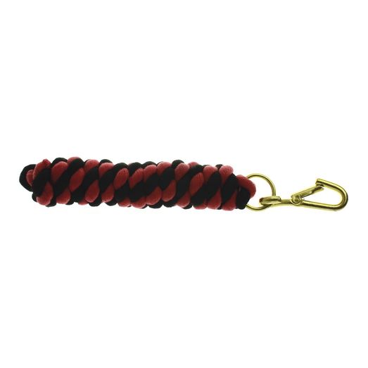 Hy Equestrian Two-Tone Twisted Lead Rope Pink/Purple