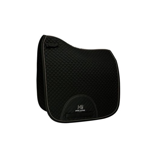 Hy Sport Active Dressage Saddle Pad Black