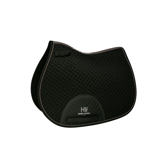 Hy Sport Active Gp Saddle Pad Black
