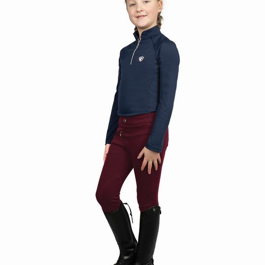 Hyconic Aragon Children'S Jodhpurs White Wine