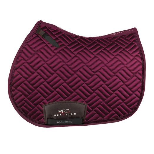 Proreaction Recherche Gp Jumping Saddle Pad Merlot French Merlot