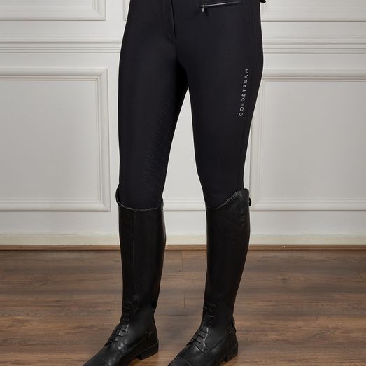 Coldstream Carham Sparkle Breeches Adult Black