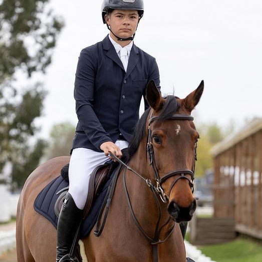 Coldstream Denholme Mens Show Jacket Navy