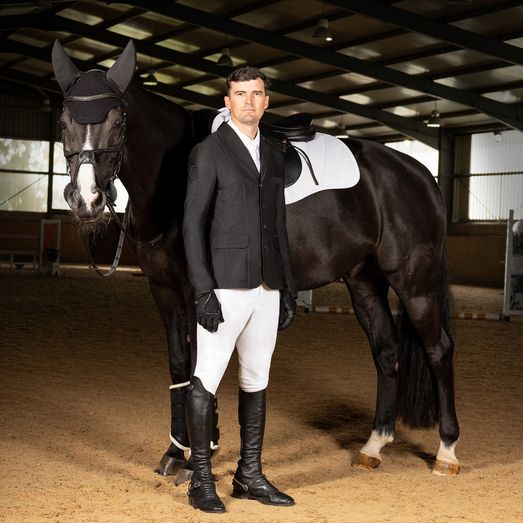 Coldstream Parkhill Mens Mesh Show Jacket Black