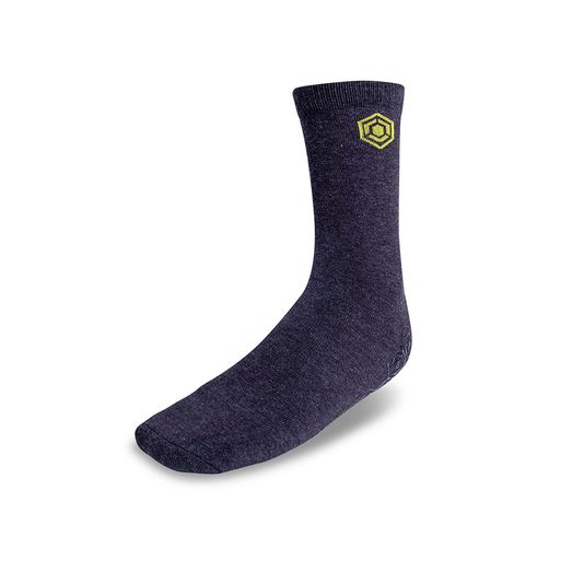 Work Sock Plain Grey Large Sz 9/12