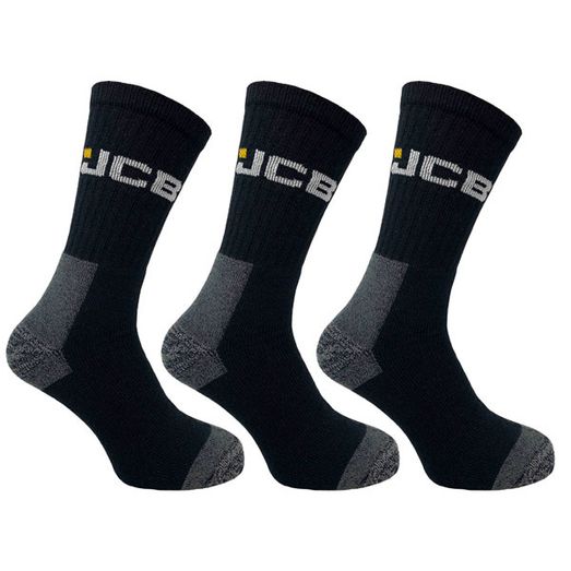 Jcb Workwear Work Socks With Added Elastane