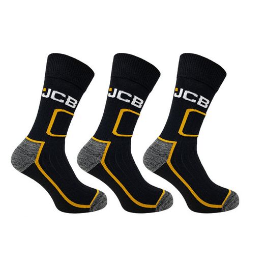 Jcb Workwear Shin Protect Work Socks