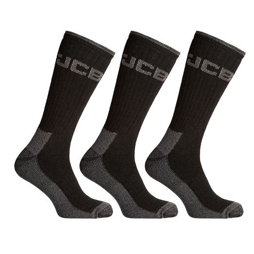 Jcb Workwear Heavy Duty Work Socks 6-11