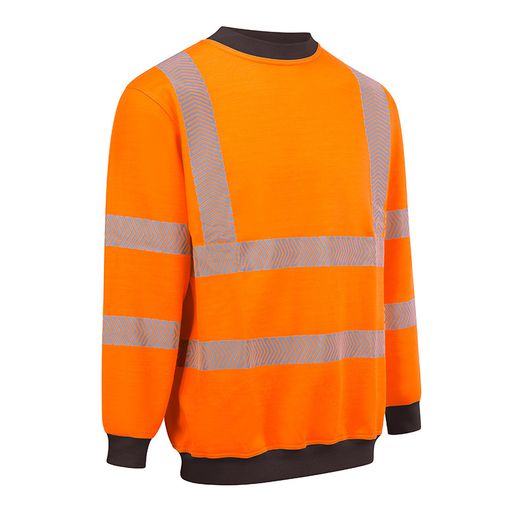 Beeswift Arc Compliant Hi-Vis Sweatshirt