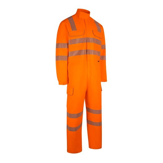 Beeswift Arc Compliant Hi-Vis Coverall