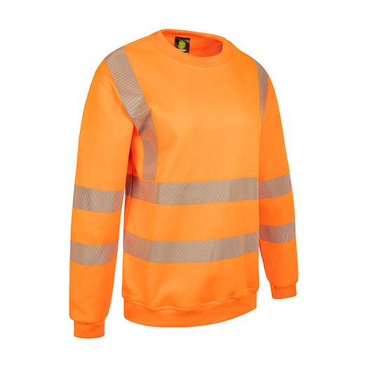Beeswift Womens Hi-Vis Sweatshirt
