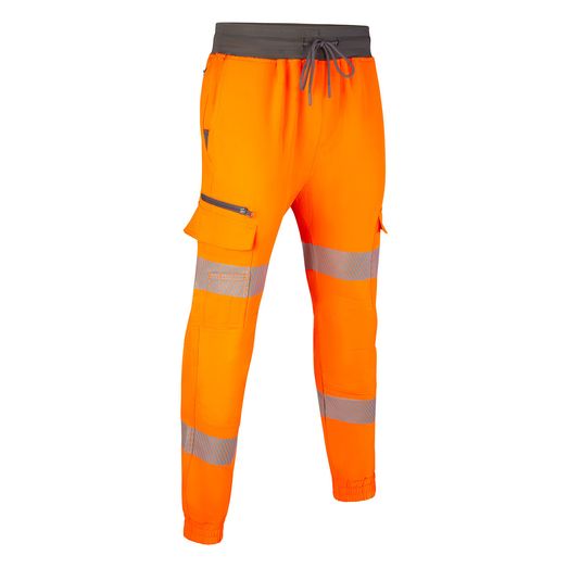 Mens Hi-Vis Work Joggers
