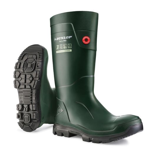 Purofort Terrapro Green Wellington