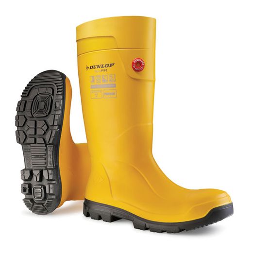 Purofort Terrapro Full Safety Yellow Wellington