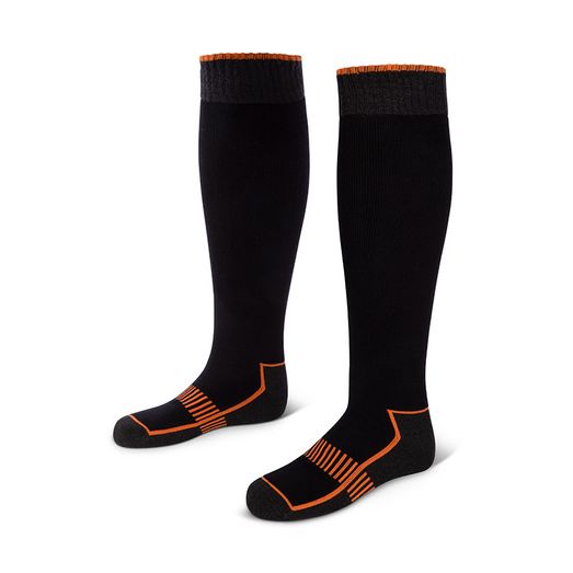 Max Force Welly Sock Black