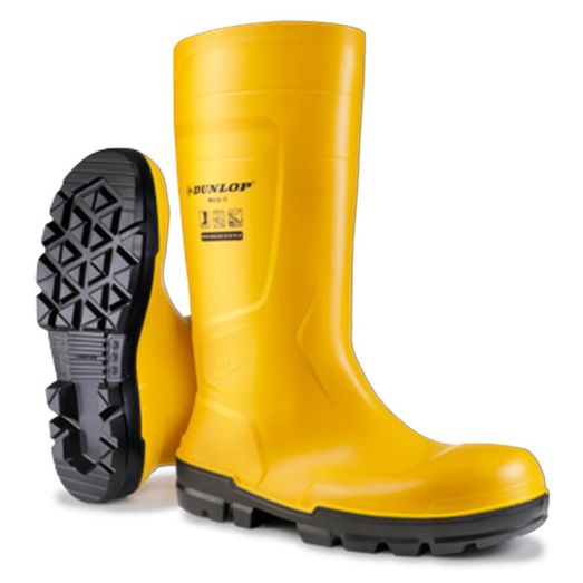 Dunlop Work-It S5 Yellow