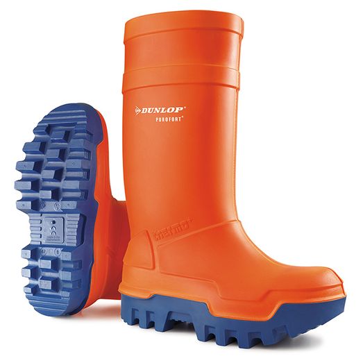 Dunlop Purofort Thermo+ Full Safety Wellingtons