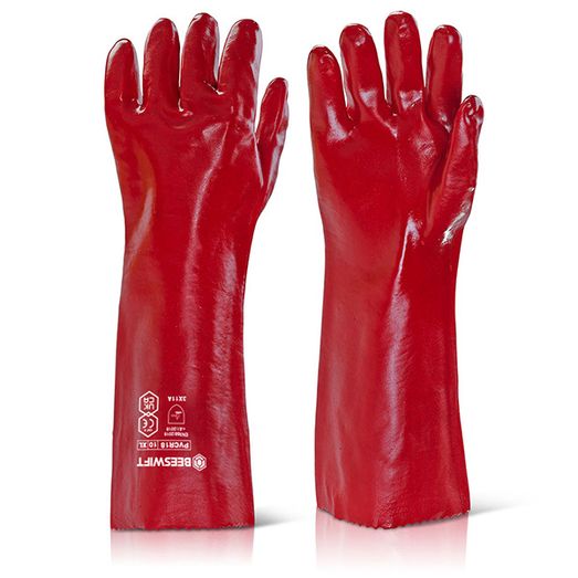 Pvc 18" Gauntlet