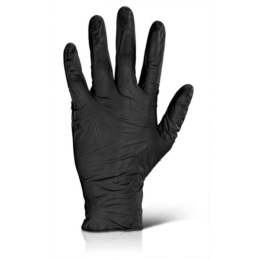 Nitrile Disp Glove Pf Black