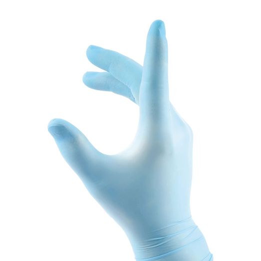 Beeswift Nitrile Disposable Powder Free Gloves