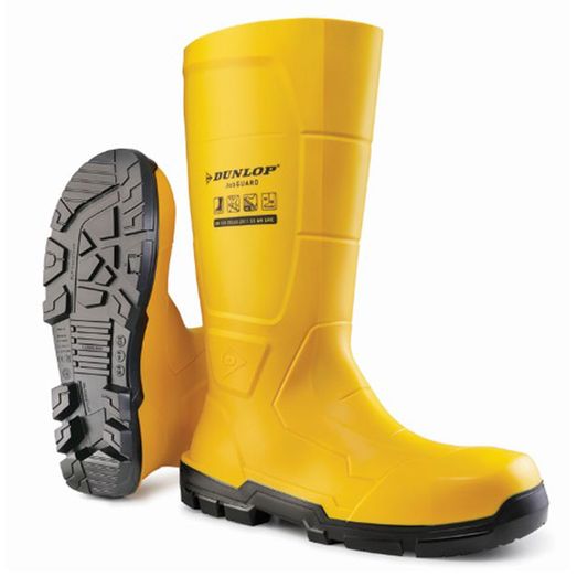 Jobguard Acifort Full Safety Wellington Yellow
