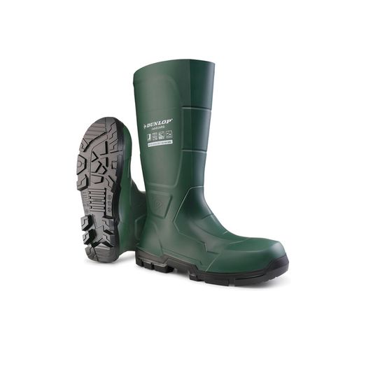 Jobguard Acifort Full Safety Wellington Green