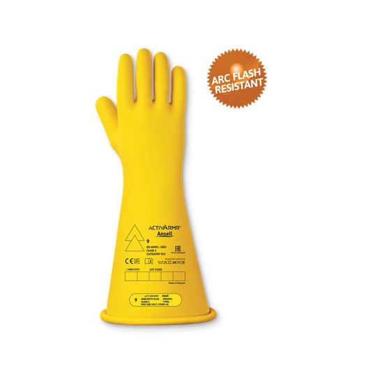 High Voltage Electrical Insulating Glove (Class 2)