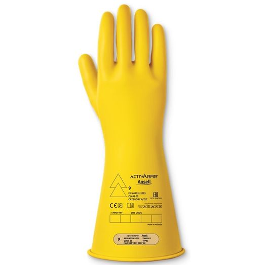 Low Volt Electrical Insulating Glove (Class 00)