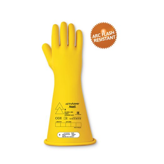 High Voltage Electrical Insulating Glove (Class 1)