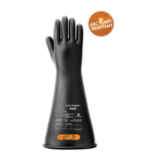 High Voltage Electrical Insulating Glove (Class 4)